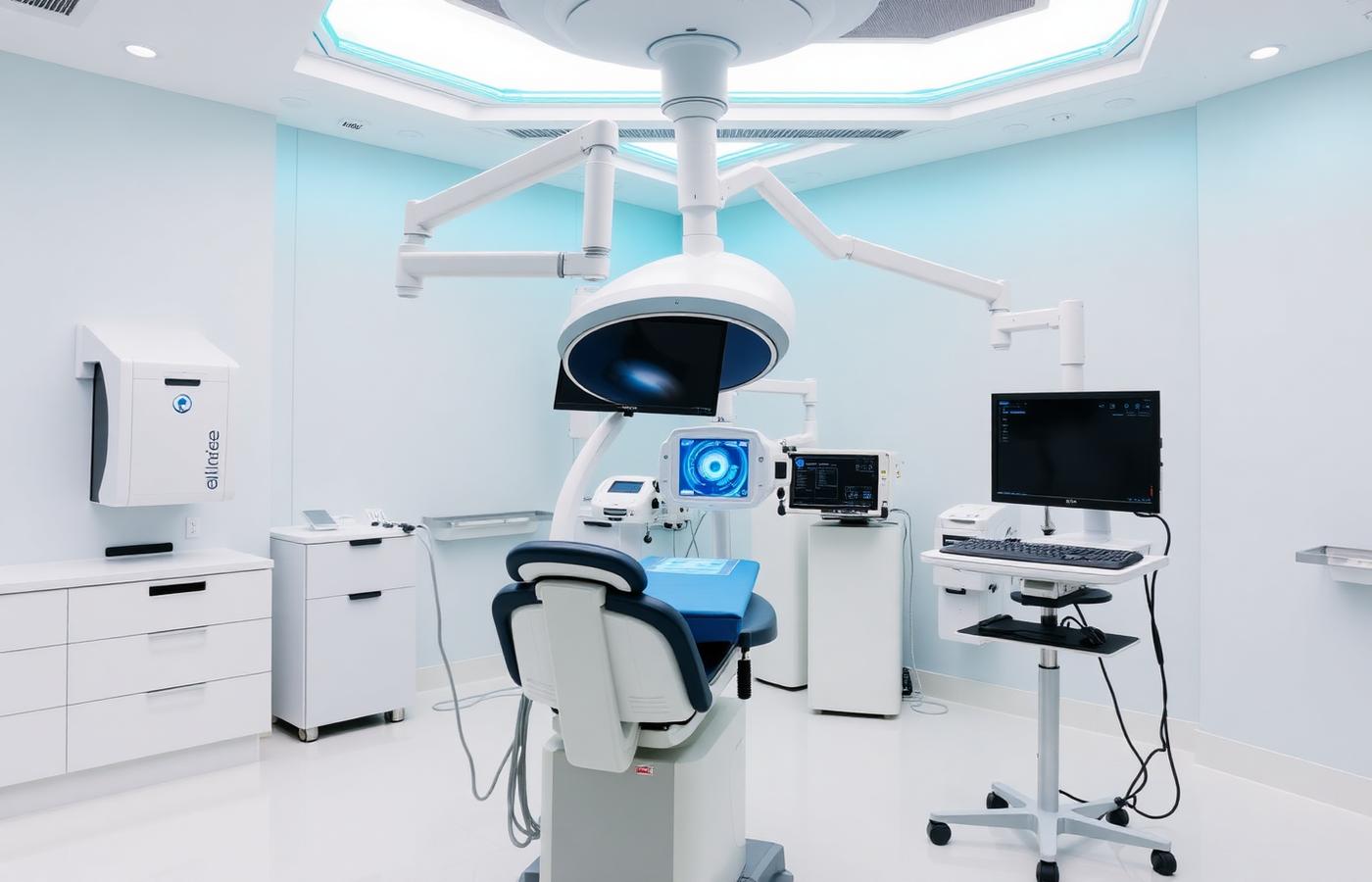 Excimer Laser birimi